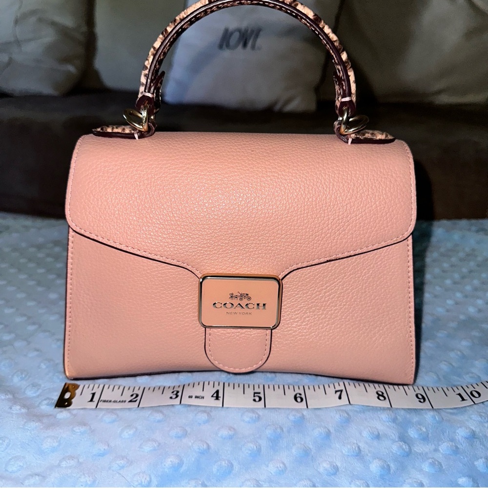 Coach top handle / crossbody bag